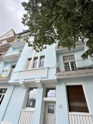 Altbaujuwel Bockenheim - 2 Balkone, Weitblick, saniert, Sonderpreis bis 20.03.*
