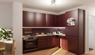 Reihenendhaus mit Dachterrasse, Dachstudio und Garage direkt am Haus