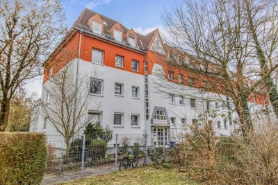 Charmante 3-Zimmer-Eigentumswohnung mit Loggia und separater Garage