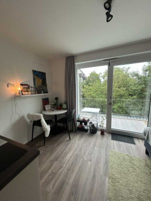 Modernisierte 1-Zimmer-Wohnung in Leipzig Connewitz