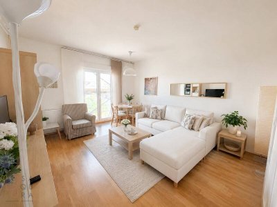 EXKLUSIVE 2-ZIMMER-WOHNUNG MIT WEITBLICK BEI DER U6 GUMPENDORFER STRASSE