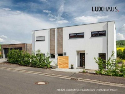 Wohnen mit Stil - Ihr LUXHAUS für modernes Wohnen