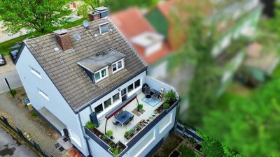 Großzügige Eigentumswohnung mit 34qm Dachterrasse - für die ganze Familie
