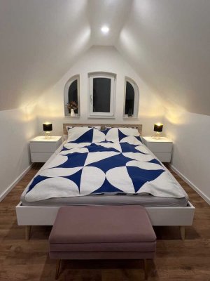 Luxuriöses Apartment nahe Düsseldorf (voll klimatisiert und mit Einbauküche)