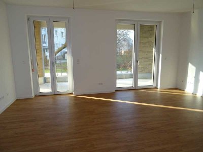 kurzfristig frei // Nähe Uni-Klinik: moderne 2-Zi.-Whg. mit Terrasse, Dusche & TG