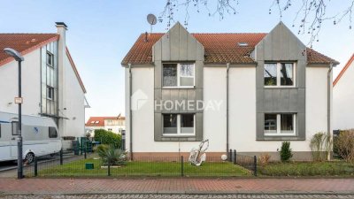 Moderne Doppelhaushälfte mit Garten, Terrasse und Garage – gepflegt & familienfreundlich