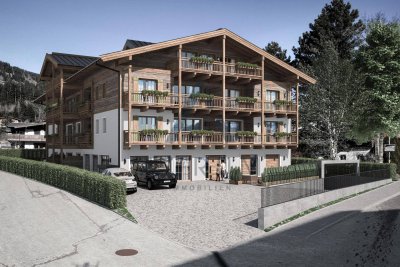 Exklusive Ferienapartments in den Kitzbüheler Alpen