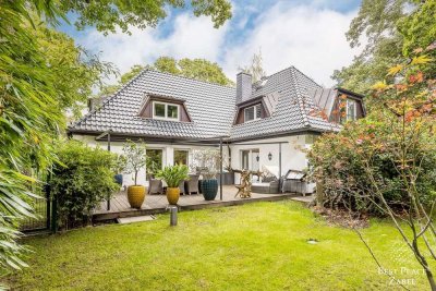 Traumvilla unweit des Wannsees mit privatem Zugang zum See!