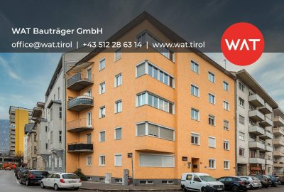 4-Zimmerwohnung in Zentrumsnähe von Innsbruck