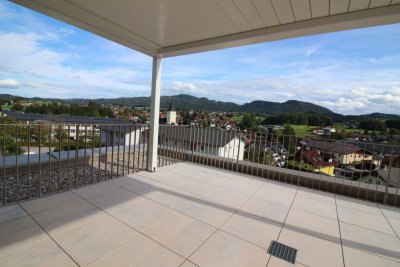 Bemerkenswerte 108m² große Penthouse-Maisonette in Henndorf!