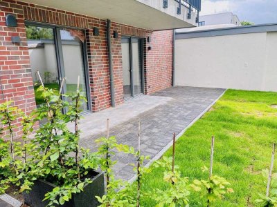 Nachmieter ab sofort gesucht - Moderne, ruhige 1-Zimmer Neubauwohnung mit Terrasse in der 2.Reihe