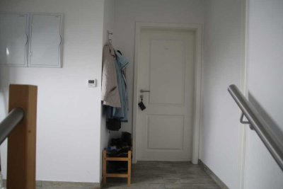 Erstbezug nach Sanierung mit EBK: Schöne 2-Zimmer-Dachgeschosswohnung in Neu Darchau