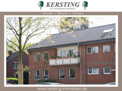 Gut geschnittene 2 bis 3-Zimmer-Dachgeschoßwohnung im beliebten Krefelder Bismarckviertel!