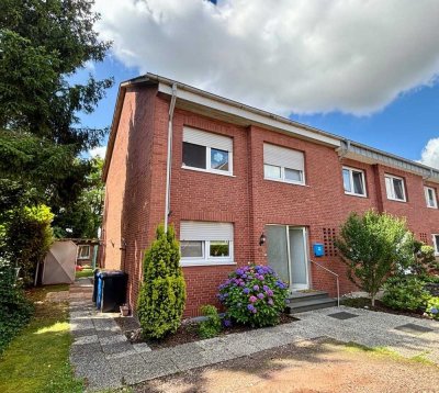 Familienfreundliches Reihenhaus mit Garten, Garage & Ausbaupotenzial