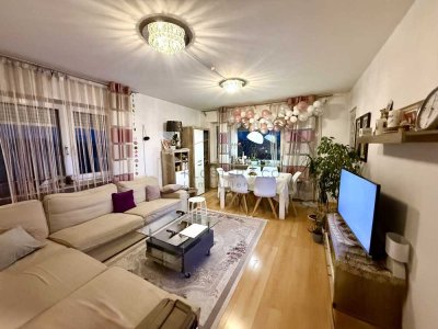 Investition mit 4,12 % Rendite: Stilvolle 3-Zimmer-Wohnung in Top-Ausstattung