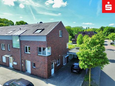 Modernes Reihenendhaus in sehr gefragter citynaher Top-Lage von Nordhorn
