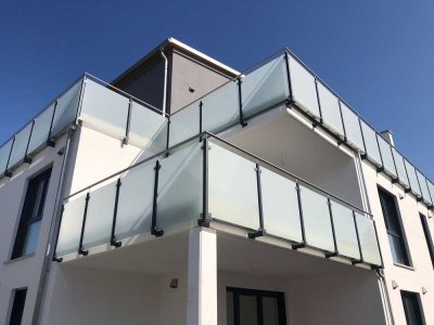 Moderne 3-Zimmer-Neubauwohnung mit Loggia, Aufzug & Tiefgarage Erstbezug im Ingolstädter Süden