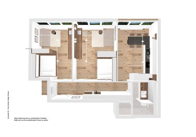 Voll eingerichtete WG Wohnung, direkt neben FH Kufstein