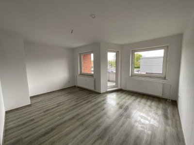 Renovierte Wohnung mit modernem Bad und Balkon in Aurich-Sandhorst!