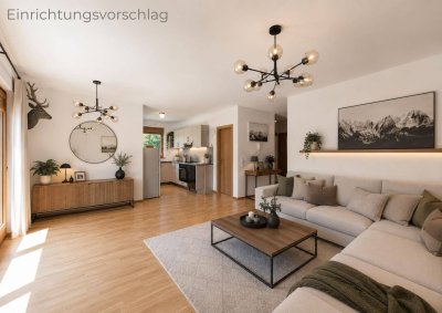 Traumhafte Aussicht &amp; Sonne pur – Wohnung am Zentrumsrand von Scheffau am Wilden Kaiser