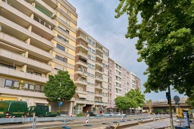3. OG Etagenwohnung mit Personenaufzug, ZENTRAL