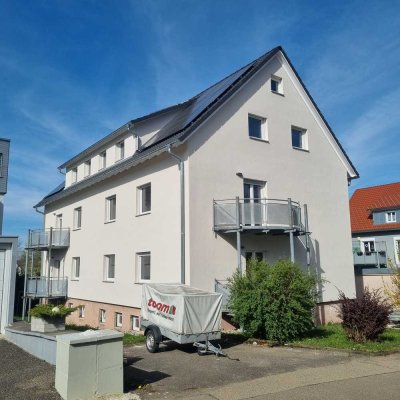 Schöne 3-Zimmer-Wohnung mit gehobener Innenausstattung mit Balkon in Albstadt