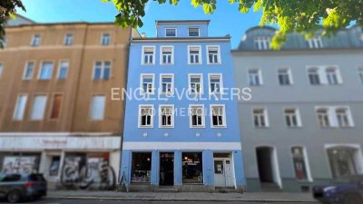 Charmantes Wohn- und Geschäftshaus im Zentrum von Zwickau