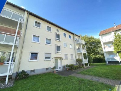 Vermietete Dachgeschosswohnung in ruhiger Wohnlage!