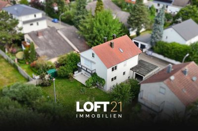 ** Ihr Wohntraum im Grünen: Freistehendes Haus mit Garten, Balkon und Platz für die ganze Familie **