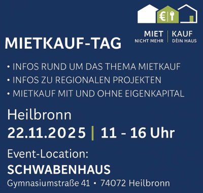 Mietkauf möglich. Altschulden kein Hindernis. Ohne Eigenkapital.