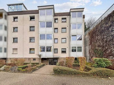 Gemütliche 3-Zimmer-Wohnung in zentraler Lage der Hagener Mittelstadt