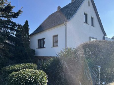 Freistehendes Einfamilienhaus in ruhiger Lage