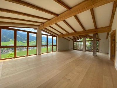 Dachgeschosswohnung am Fuße des Wilden Kaisers