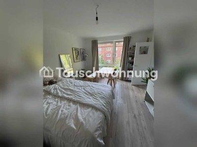 Tauschwohnung: Hamburg, Wandsbek: Gemütliche 1-Zimmer-Wohnung