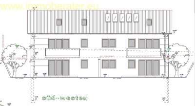 Gelegenheit! 4-ZI-EG-Whg.  / WFL 118 m² / Neubau-Erstbezug / Terrasse mit eig. Gartenant. / inkl. 1
