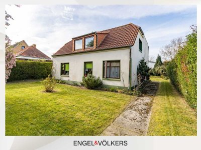Inselfeeling ganz privat – Insulanerhaus am Insel-Südende