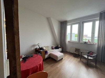 2-Zimmer-Wohnung an der offengelegten Lutter