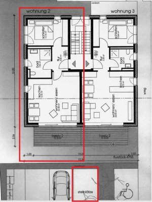 Moderne 2-Zimmer Wohnung mit Südbalkon in Weinstadt