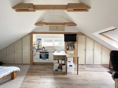 Gemütliche, moderne & charmante Dachgeschosswohnung