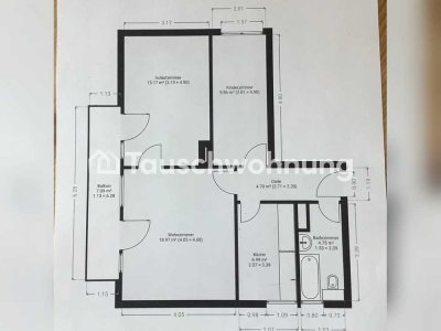 Tauschwohnung: 2,5-Zimmer-Wohnung in Untergiesing