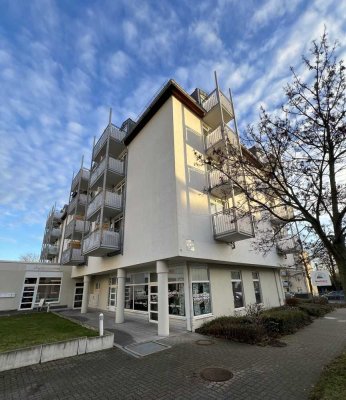 Kapitalanleger oder Selbstnutzer: Ein-Zimmer-Wohnung mit EBK, Balkon, Abstellraum und TG-Stellplatz!