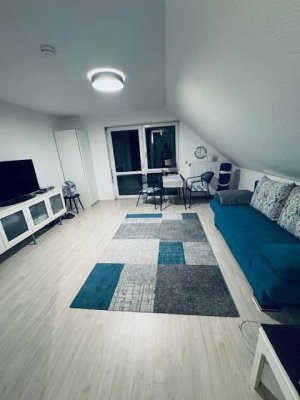 Charmante 1-Zimmer Dachgeschosswohnung in Baden-Baden Steinbach