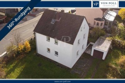 VON POLL | Großes Grundstück, große Chancen - hier kann Ihre Zukunft entstehen!