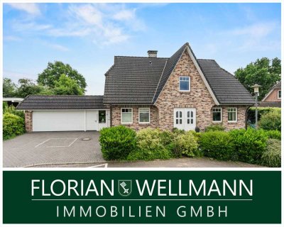 Heeslingen | Großzügiges Einfamilienhaus mit Pool, Kamin, Vollkeller und idyllischem Garten