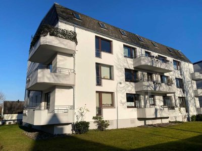 Großzügige 101 m² Wohnung mit Balkon in Lübeck