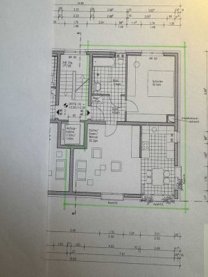 Gepflegte 2-Zimmer Wohnung im 2. OG mit Aufzug in Duisburg-Neudorf-Nord