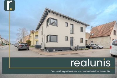 Leben, Arbeiten, Genießen – Flexibles EFH mit KfW-55 & Einliegerwohnung - exklusiv bei realunis