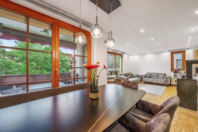 TOP GEPFLEGTE 4-ZIMMER-WOHNUNG MIT 2 LOGGIEN IN BÜRMOOS