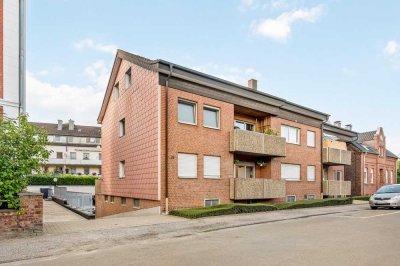 6% Rendite - Kapitalanlage in Werne: 1-Zimmer-Apartment mit Garage