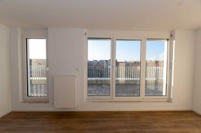 3,5 Zi Penthouse Wohnung mit großer Dachterrasse